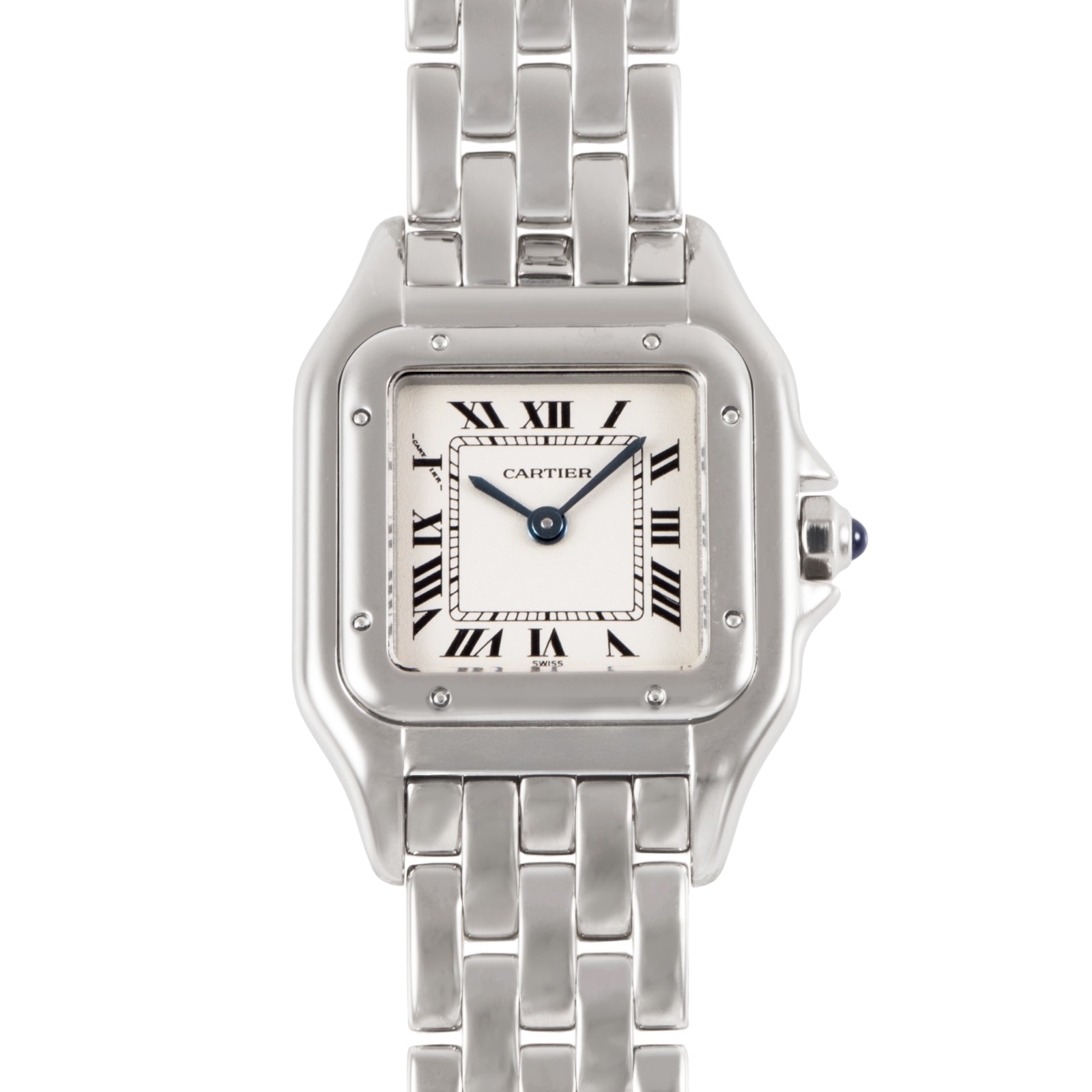CARTIER カルティエ パンテール SM W25016F3 K18WG【中古】