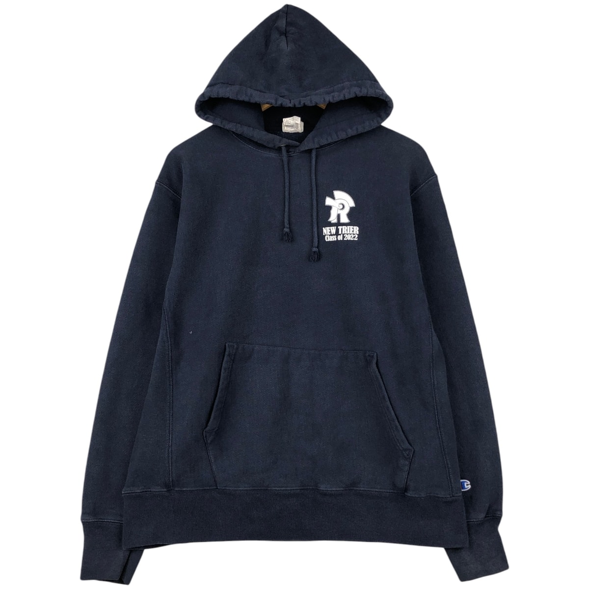 古着 チャンピオン Champion REVERSE WEAVE リバースウィーブ カレッジ スウェットプルオーバーパーカー メンズL相当/eaa645451