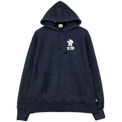 古着 チャンピオン Champion REVERSE WEAVE リバースウィーブ カレッジ スウェットプルオーバーパーカー メンズL相当/eaa645451