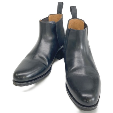 ジャランスリワヤ 98677 1428ラスト カーフレザー サイドゴアブーツ 4