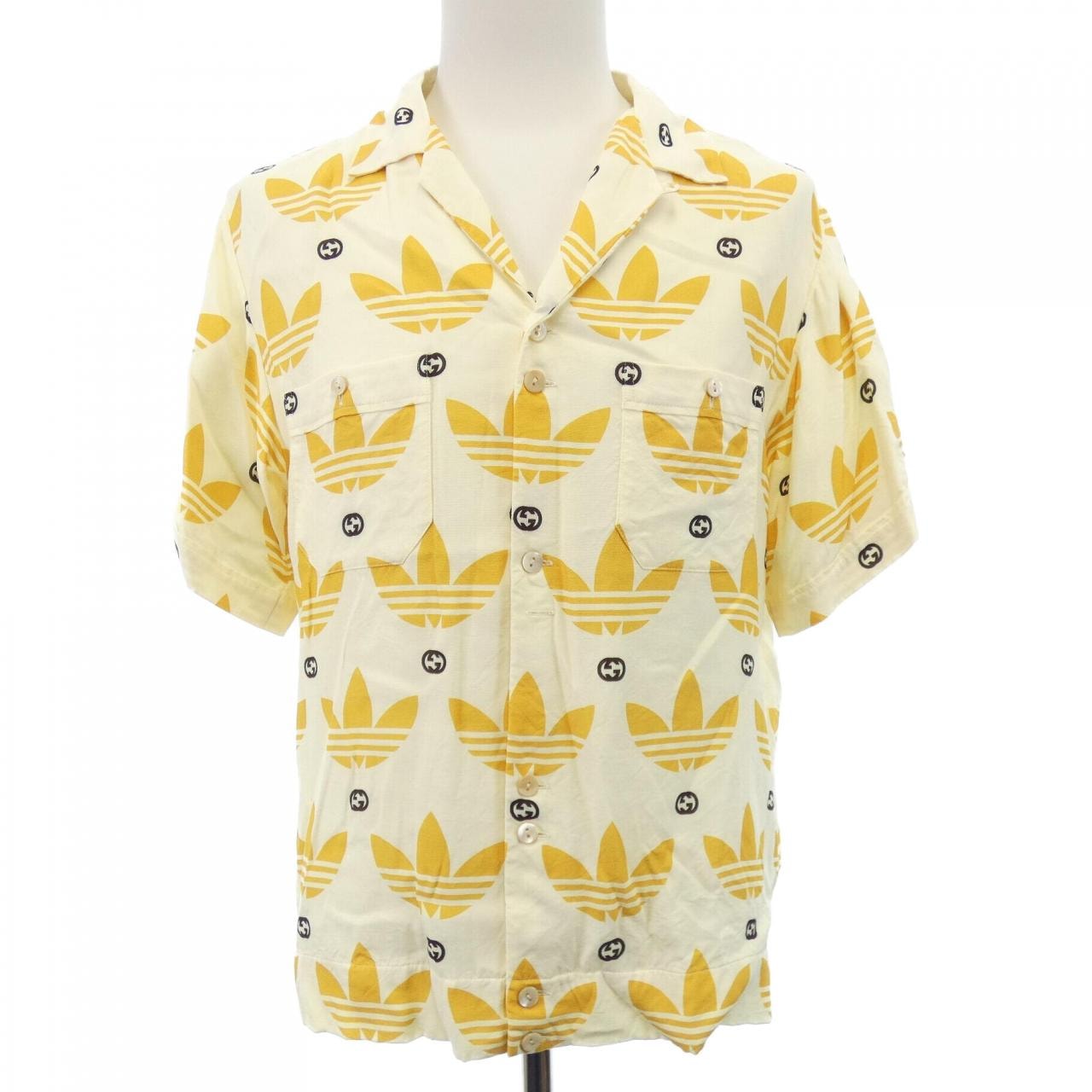 グッチ GUCCI ADIDAS 691523 ZAIXZ S/Sシャツ