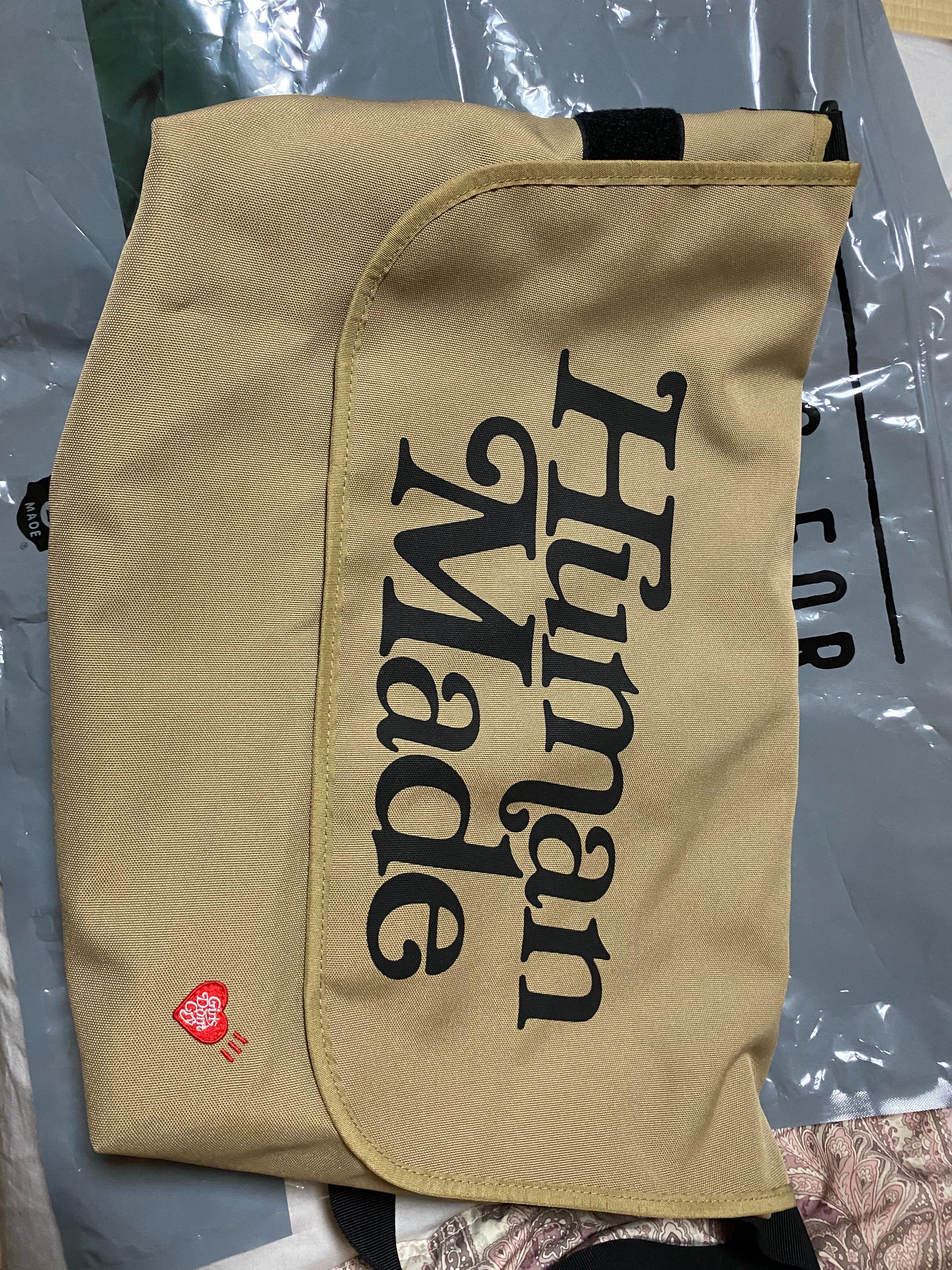 HUMAN MADE VERDY Messenger bag "Olive"