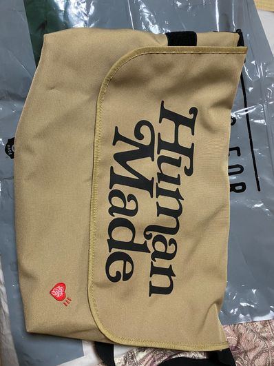 HUMAN MADE VERDY Messenger bag "Olive"