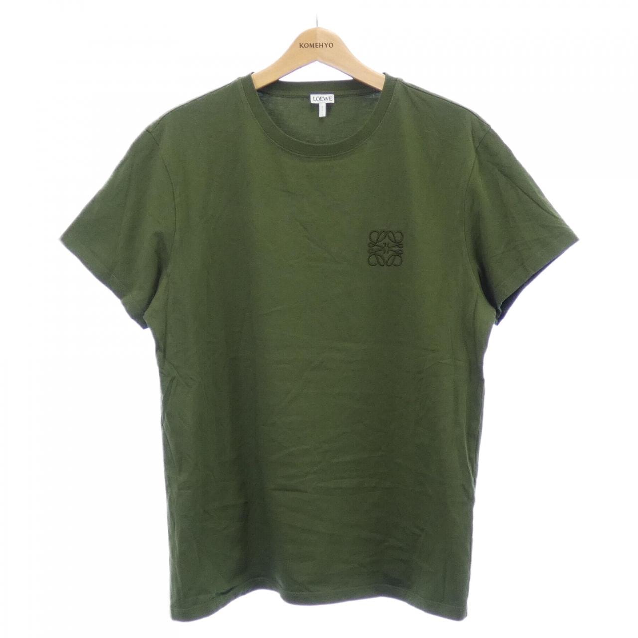 ロエベ LOEWE アナグラム ANAGRAM H6109230CR Tシャツ