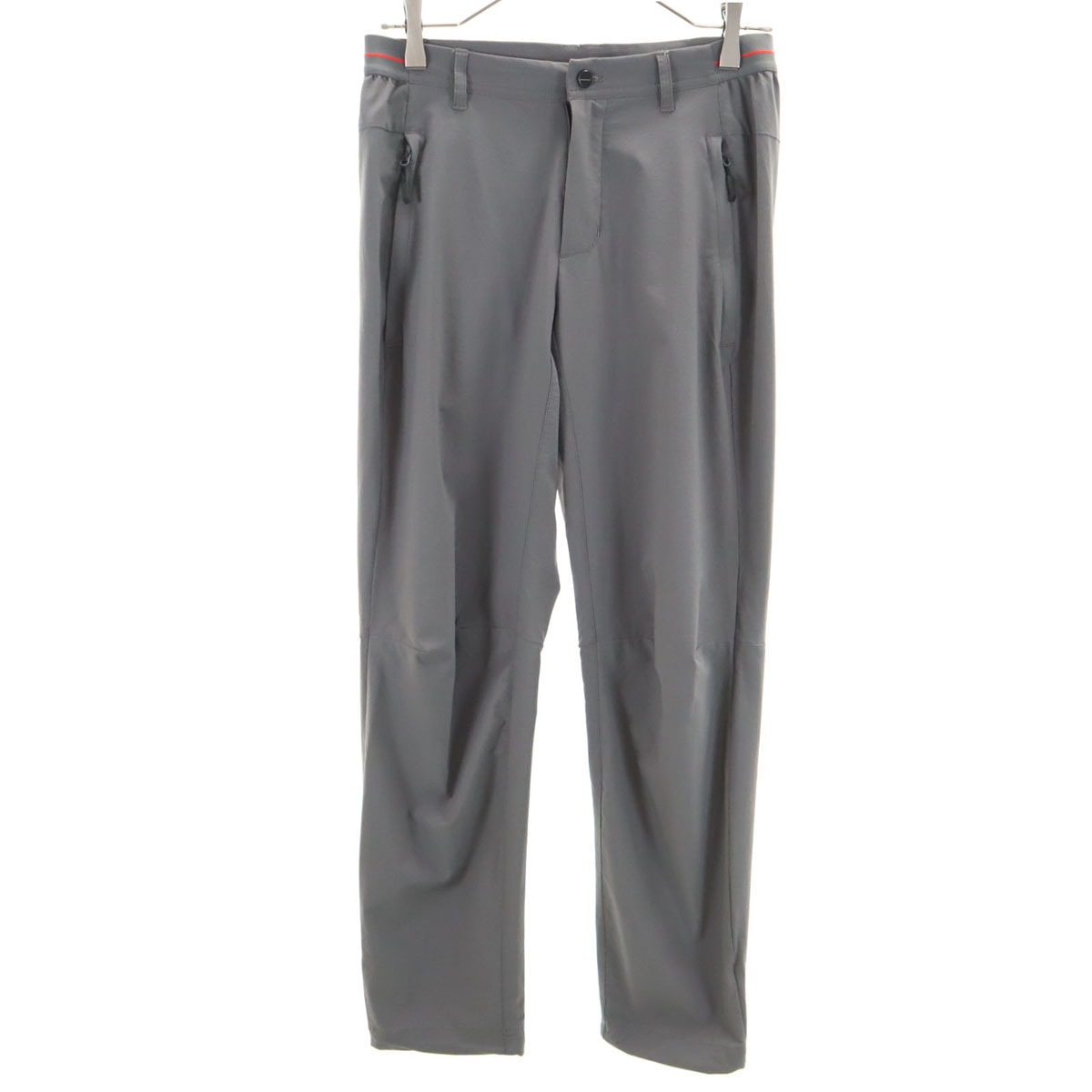 adidas アディダス ストレッチ パンツ S グレー系