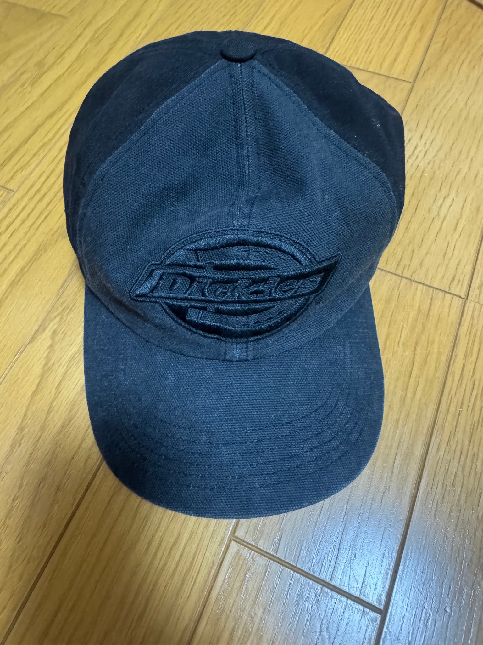 Supreme x Dickies Cordura 6-Panel "Black"