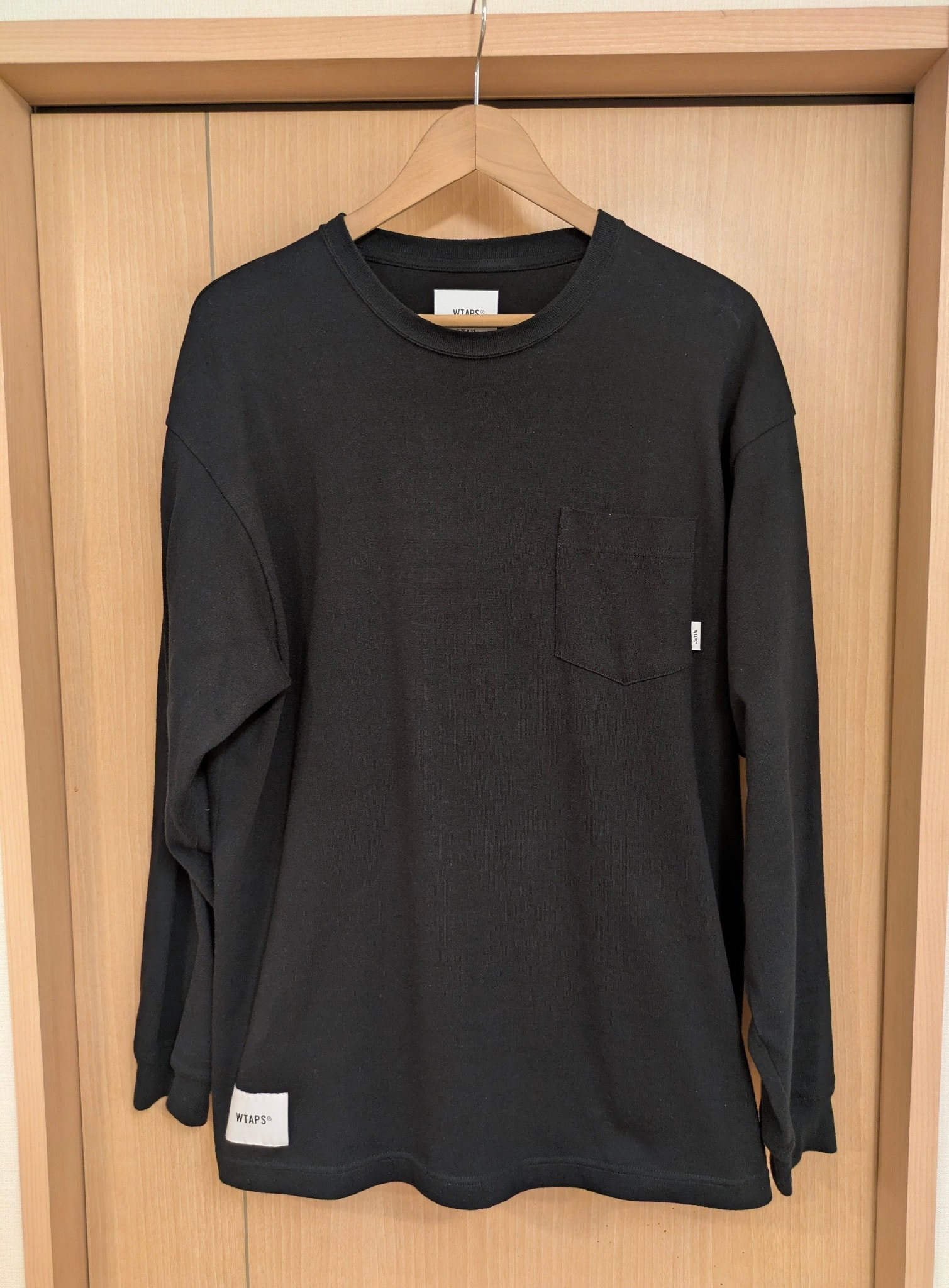 WTAPS Aii / LS / Cotton "Black"