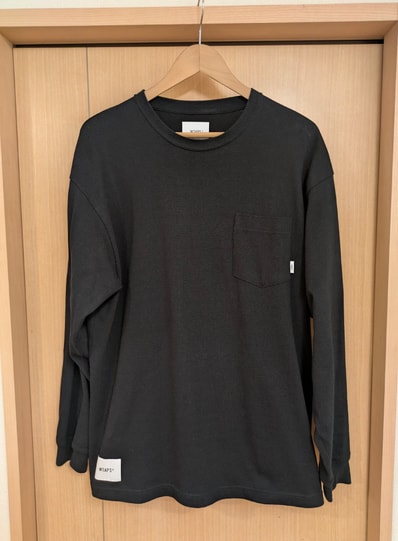 WTAPS Aii / LS / Cotton "Black"