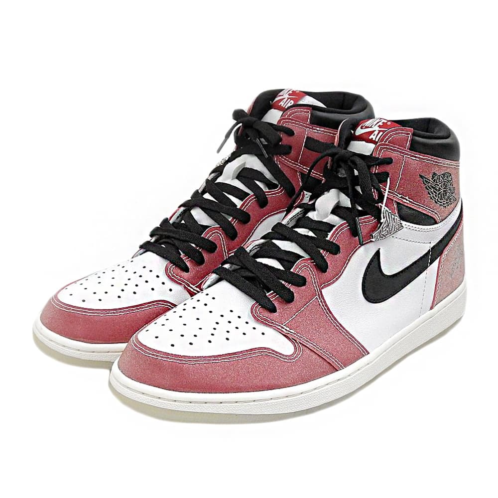 ナイキ DA2728-100 新品同様 Air Jordan1 Retro HighOG Chicago スニーカー シューズ メンズ ホワイト/ブラック/レッド 32cm 32