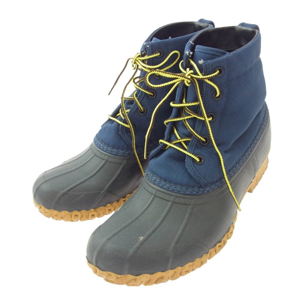 HYSTERIC GLAMOUR ヒステリックグラマー ブーツ GUM ガムソール ブーツ ネイビー系 27cm【中古】