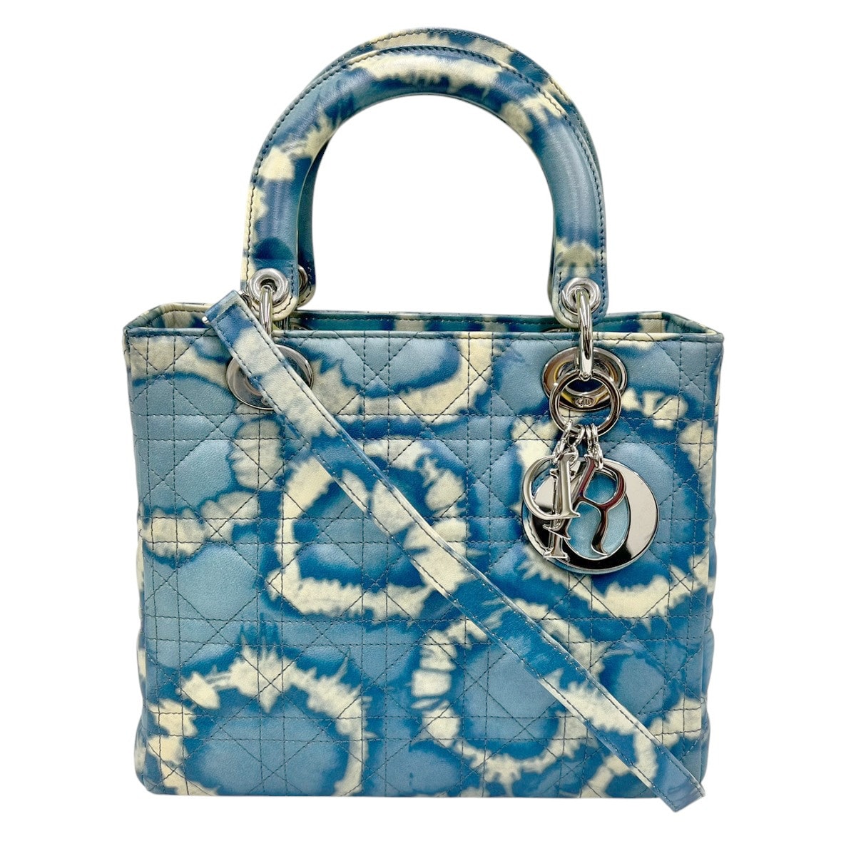 クリスチャンディオールレディディオール ハンドバッグ レディース