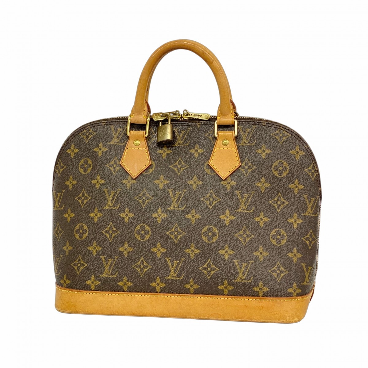 【6dc3226】ルイヴィトン ハンドバッグ モノグラム アルマ M51130 ブラウン【中古】レディース