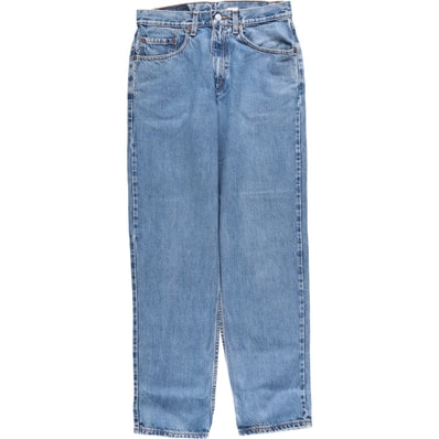 古着 00年代 リーバイス Levi's 550 RELAXED FIT テーパードデニムパンツ メンズw31相当/eaa480540