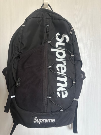 Supreme 2017SS Backpack "Black"