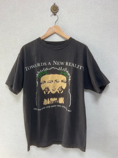 SAINT Mxxxxxx VISION TEE "White" SM-S21-0000-006