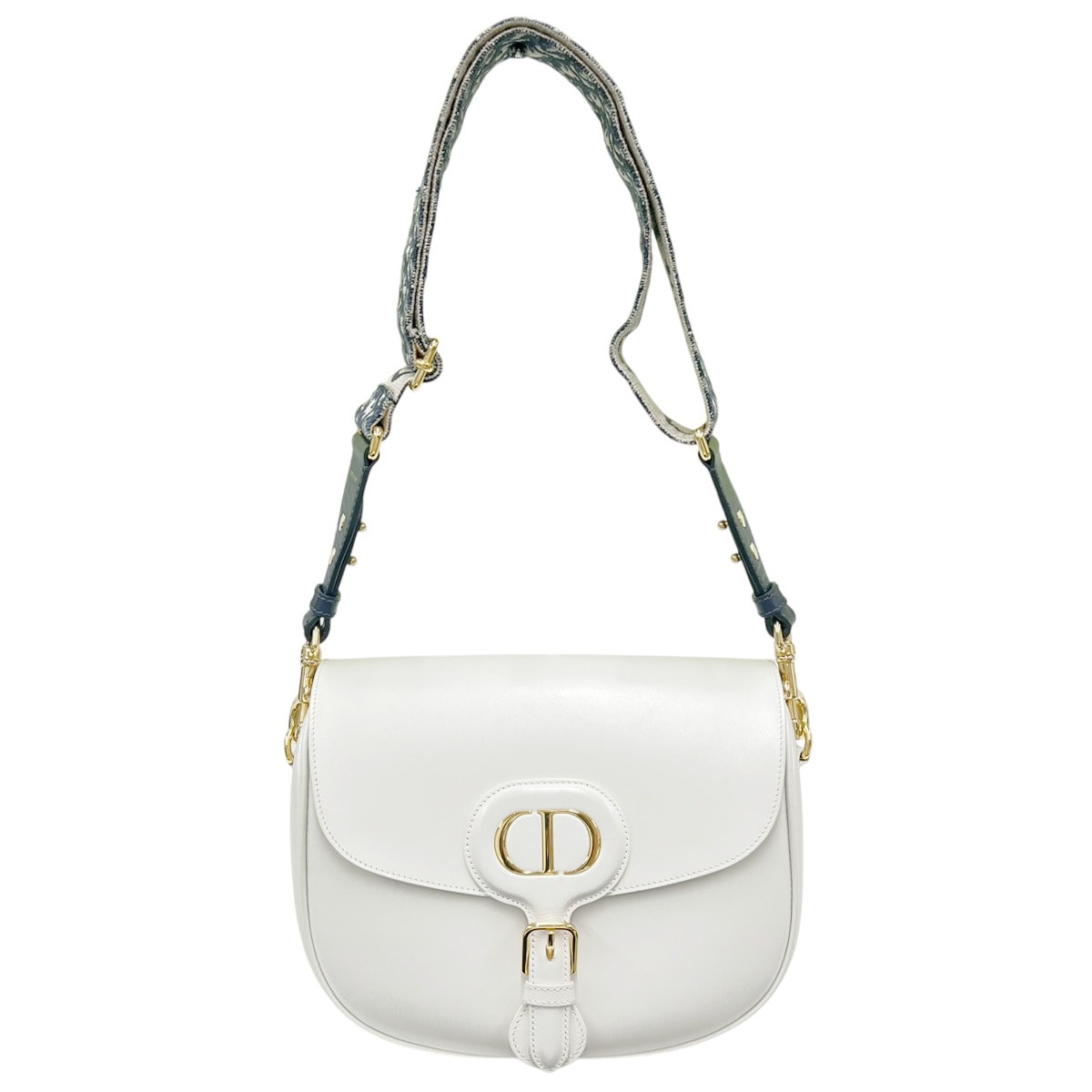 ディオール ラージ ディオール ボビー バッグ "ホワイト" M9320UMOB_M941
