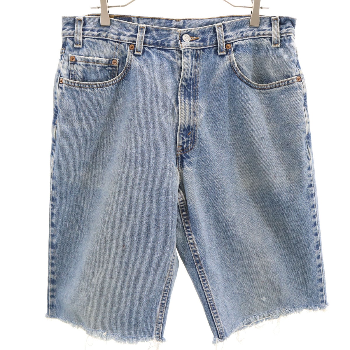 Levi's リーバイス 550 デニムショートパンツ W36 ウォッシュブルー