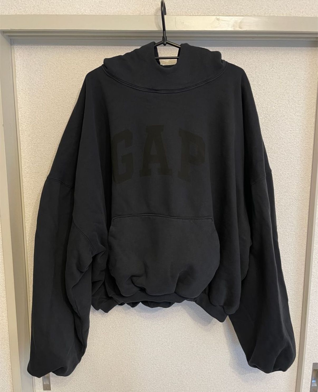 YEEZY GAP Dove Hoodie "Washed Black"