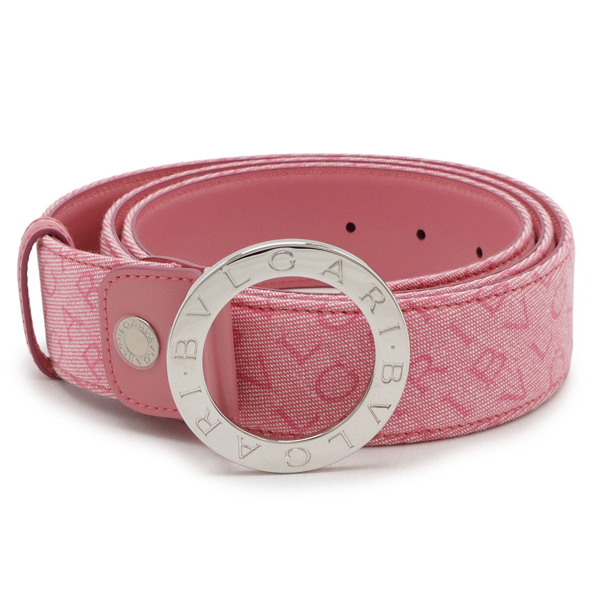 ブルガリ ロゴマニア 22368 ベルト メンズ