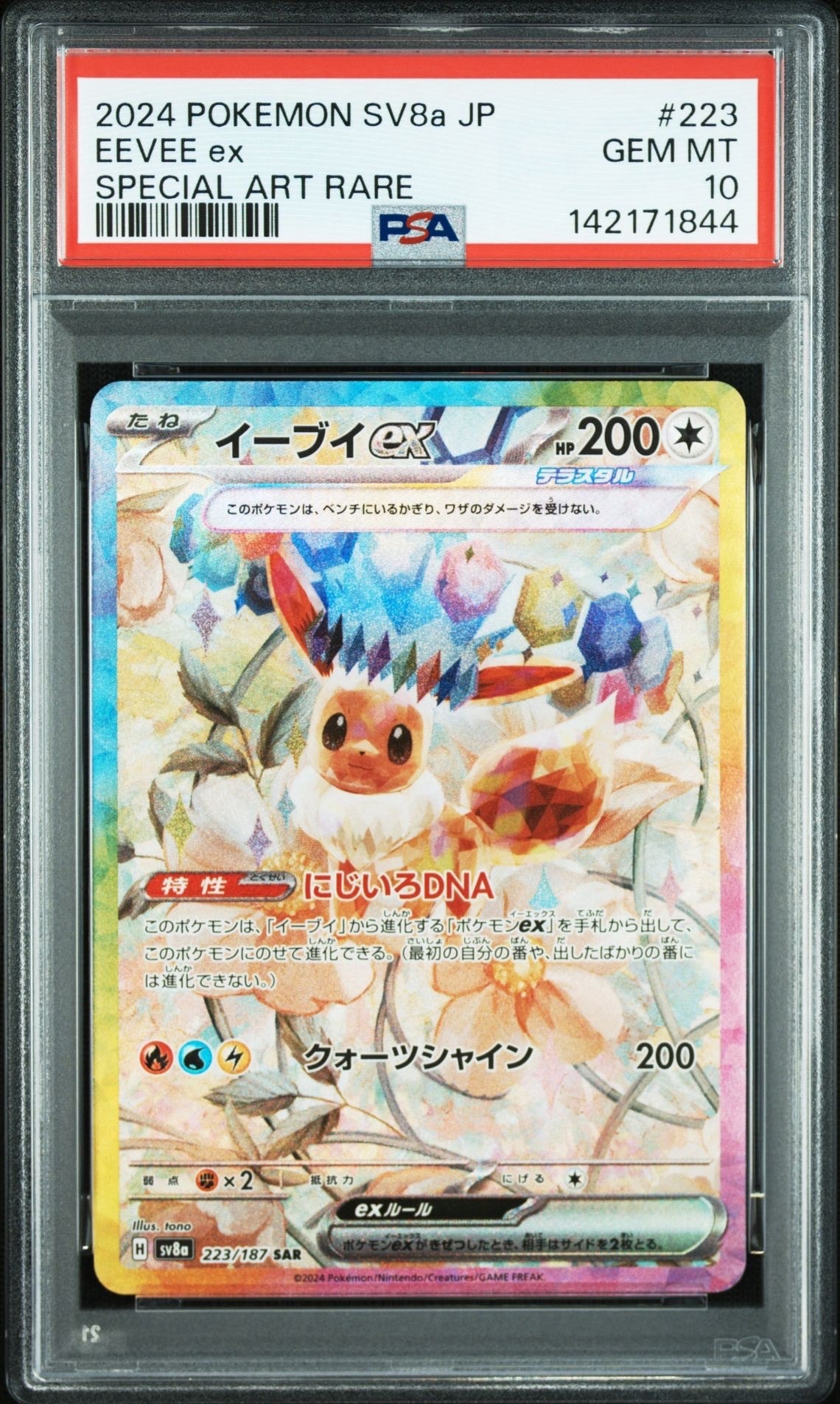PSA10】ゲンガーソウルリンク P [XY-P 055](プロモーションカード