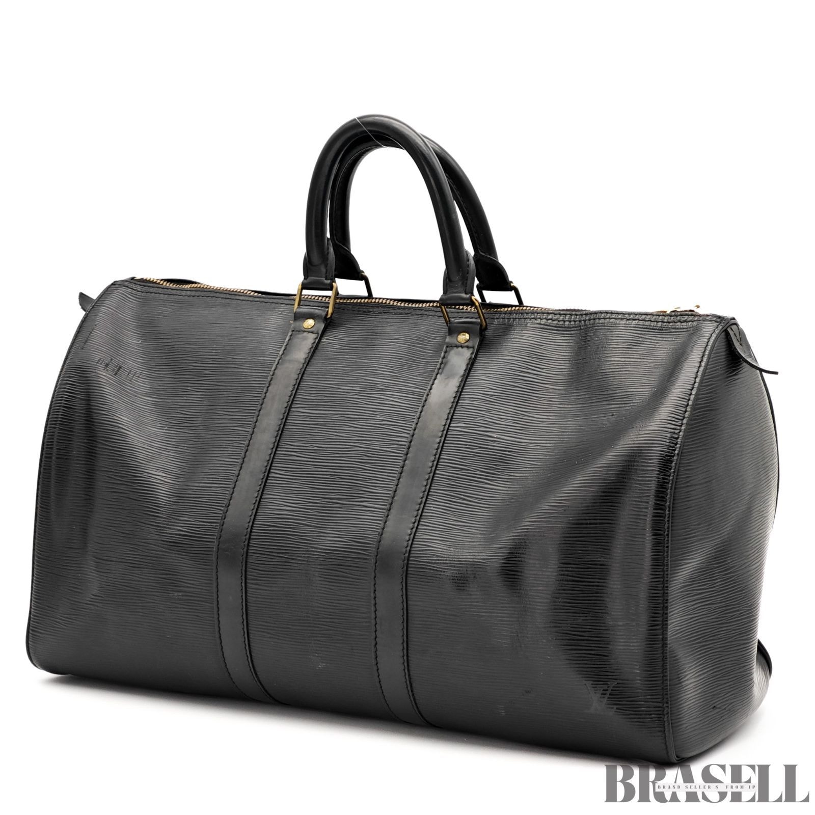 LOUIS VUITTON ルイ・ヴィトン ボストンバッグ Leather レディース