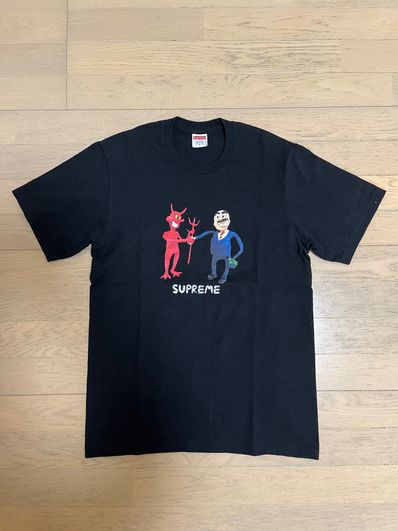 Supreme Business Tee "Black"