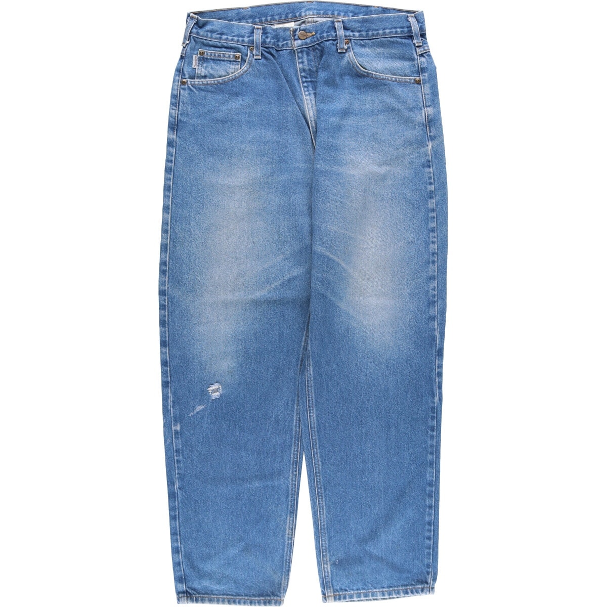 古着 00年代 カーハート Carhartt テーパードデニムパンツ メンズw34相当/eaa530309