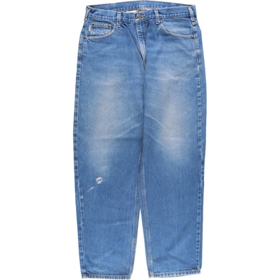 古着 00年代 カーハート Carhartt テーパードデニムパンツ メンズw34相当/eaa530309