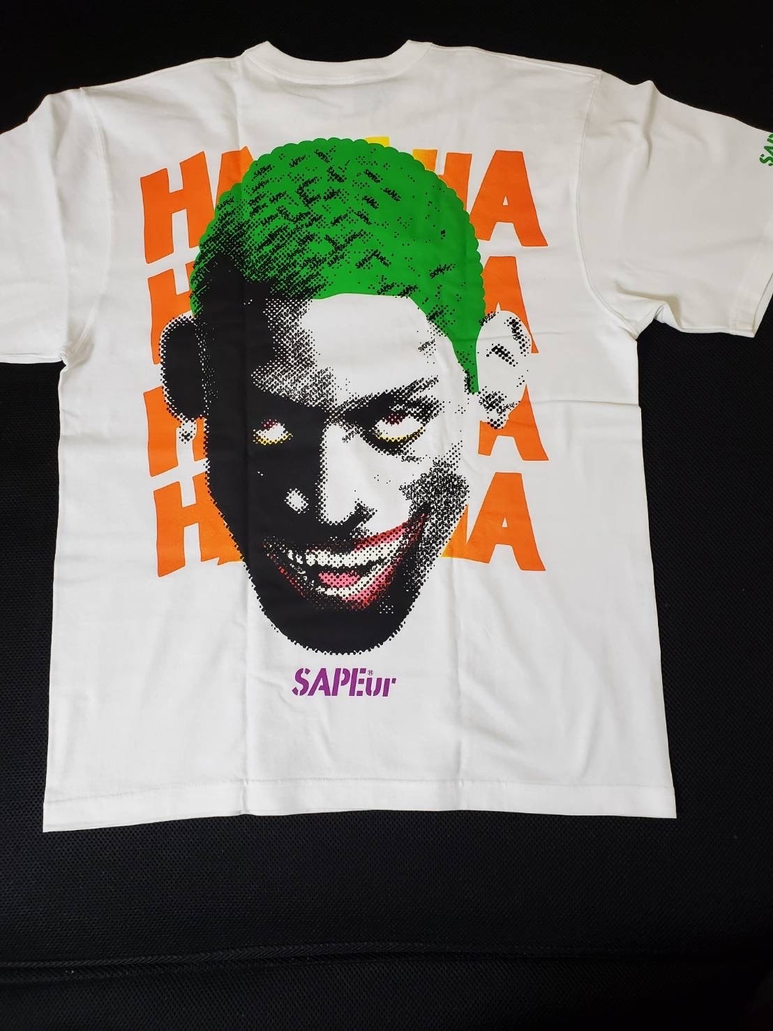 サプール ハーレクイン S/S ティー "ホワイト" A0023-471