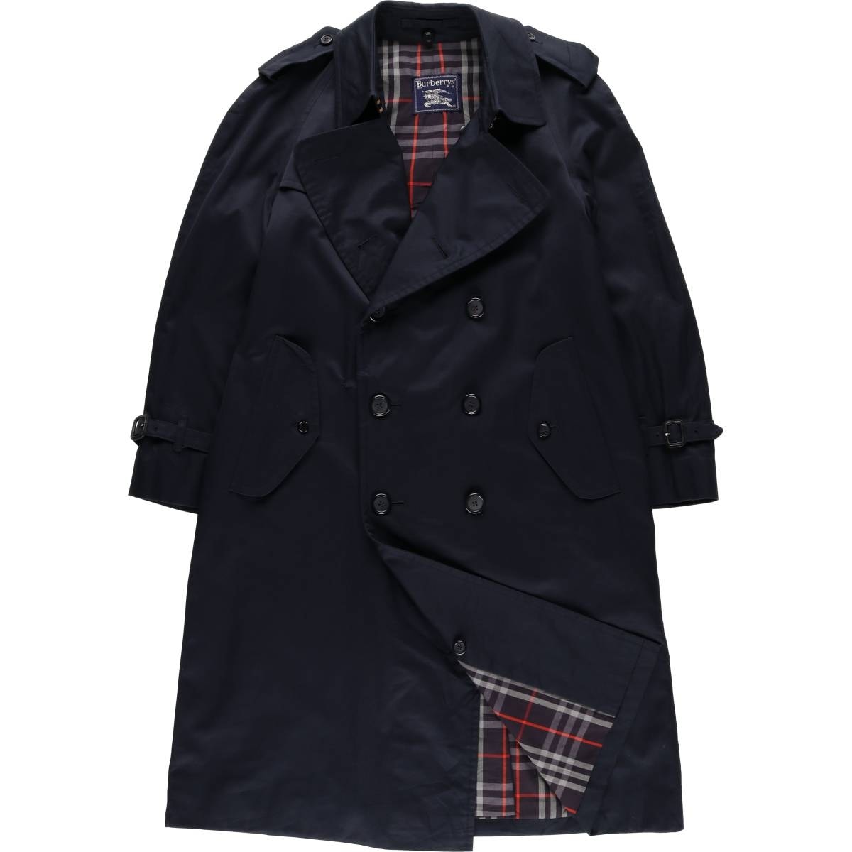 古着 バーバリー Burberry's トレンチコート メンズM相当/evb007345