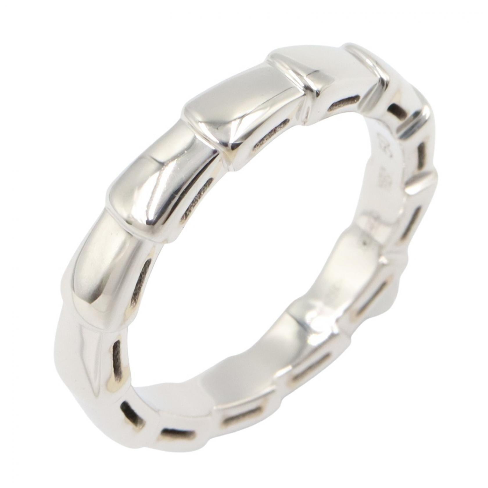 ブルガリ BVLGARI セルペンティ ヴァイパー リング リング・指輪 ジュエリー K18WG(ホワイトゴールド) レディース シルバー系 【中古】