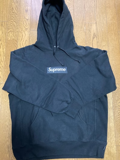 Supreme Box Logo Hooded Sweatshirt "Black" (21FW)
