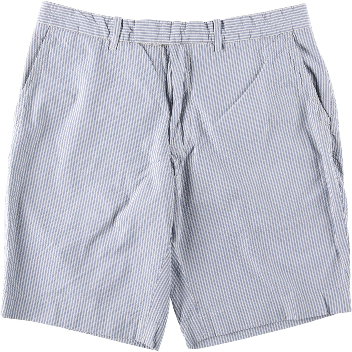 古着 ラルフローレン Ralph Lauren POLO by Ralph Lauren ストライプ柄 シアサッカー コットンショーツ ハーフパンツ メンズw36相当/eaa658694
