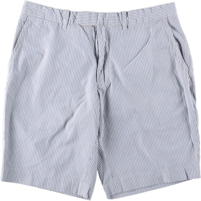 古着 ラルフローレン Ralph Lauren POLO by Ralph Lauren ストライプ柄 シアサッカー コットンショーツ ハーフパンツ メンズw36相当/eaa658694