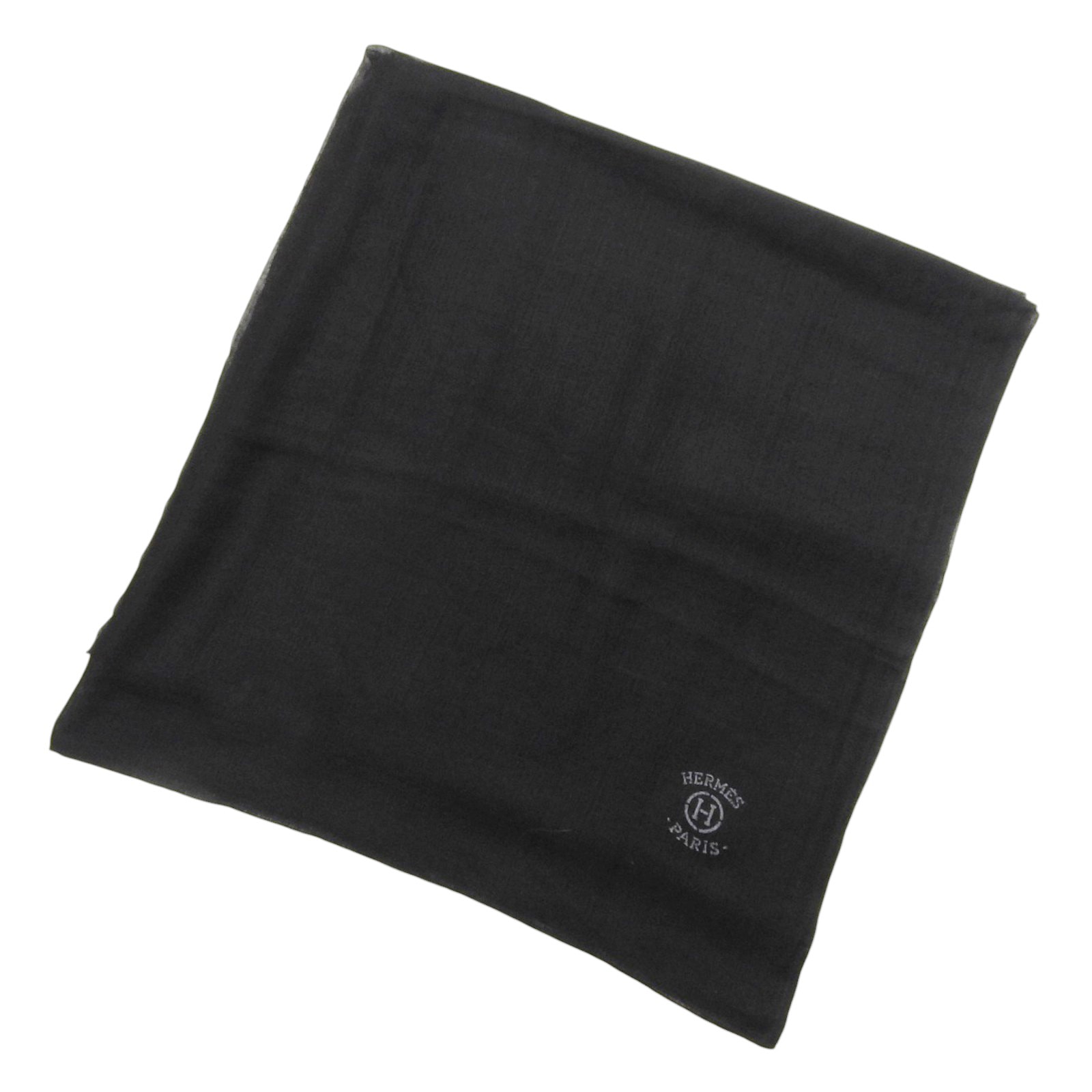 エルメス ストール ブラック レディース