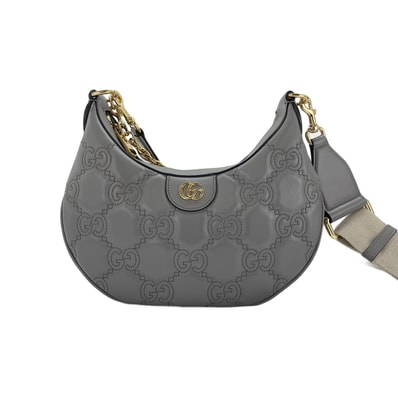 グッチ GUCCI レザー 2WAY ハンドバッグ【中古】
