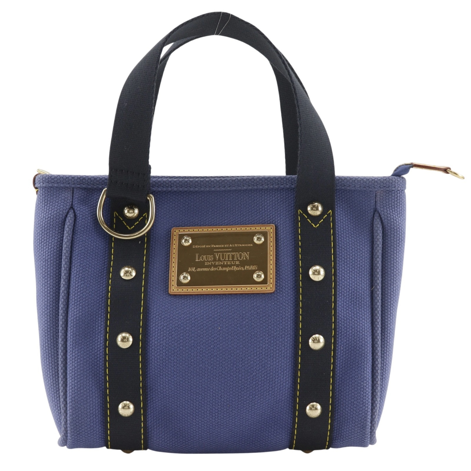 ルイ・ヴィトン カバPM アンティグアライン M40090 FL1025 ユニセ