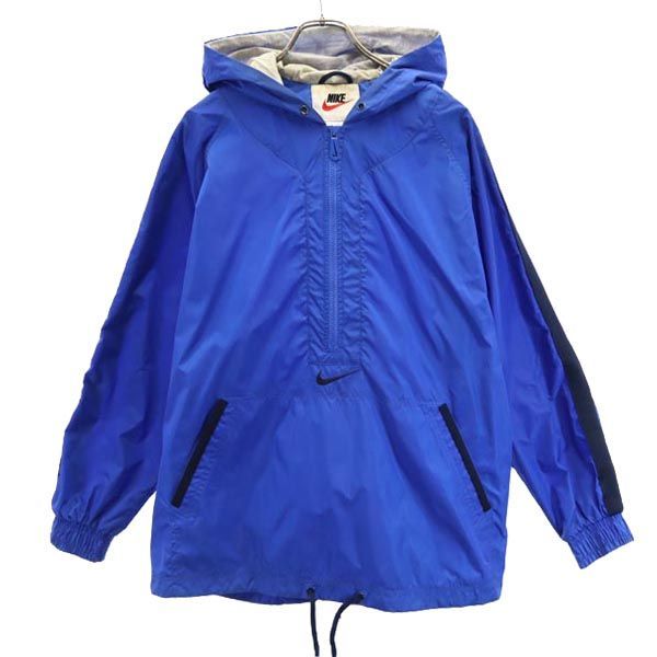 NIKE 90s 00s 長袖 ハーフジップ アノラックパーカー