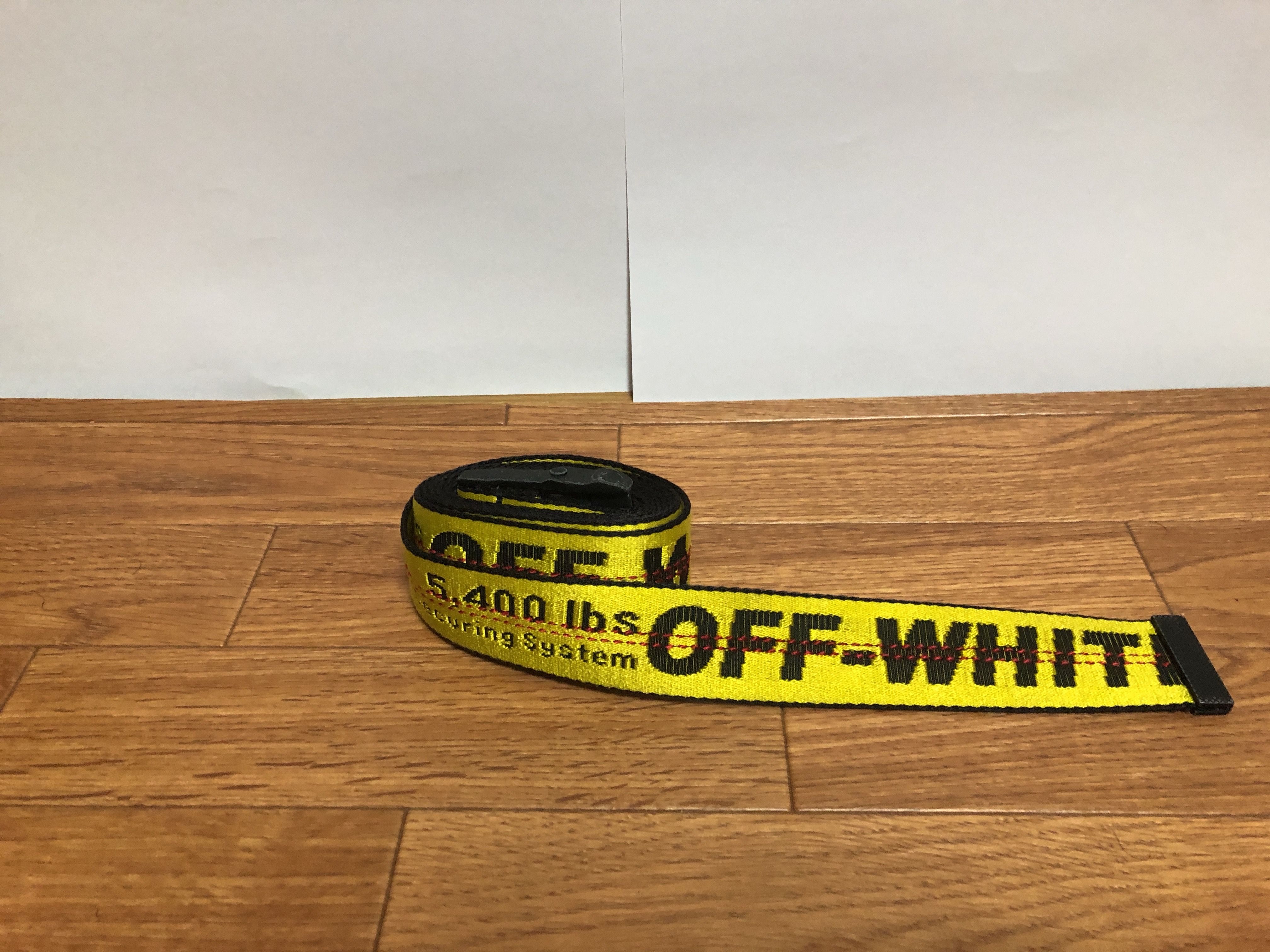 off-white belt オフホワイト ベルト