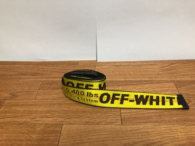 off-white belt オフホワイト ベルト