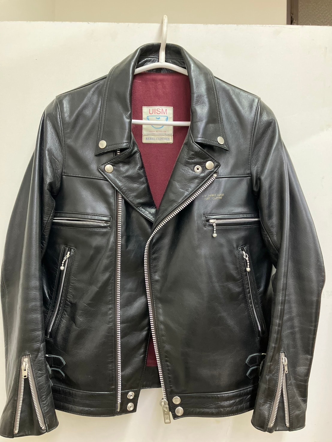 UNDERCOVER Double Riders Jacket "Black"