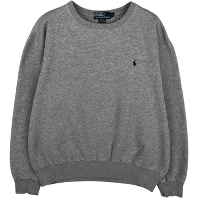 古着 ラルフローレン Ralph Lauren POLO by Ralph Lauren ワンポイントロゴスウェットシャツ トレーナー メンズL相当/eaa630482