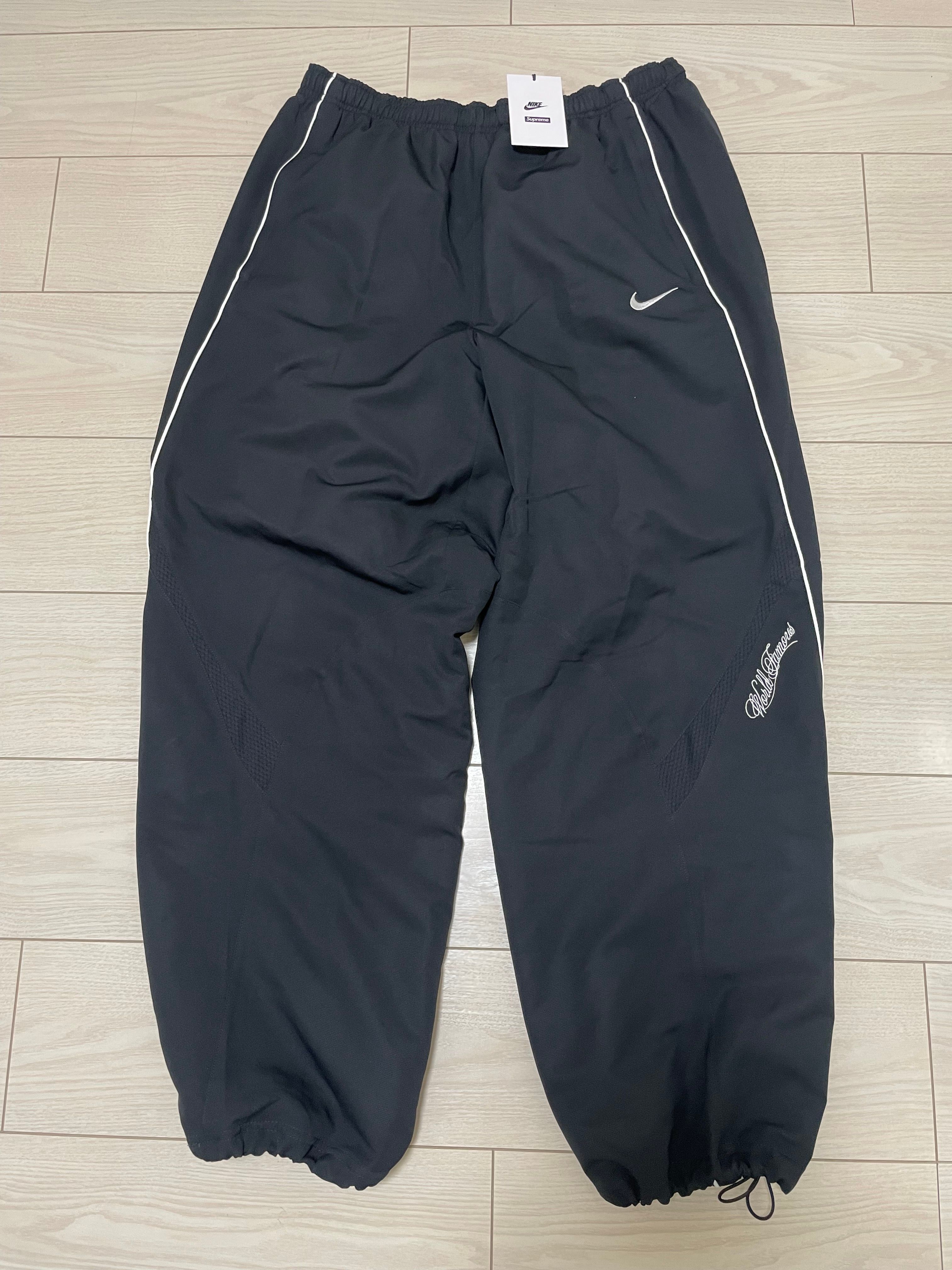 Supreme x Nike Track Pant "Black"