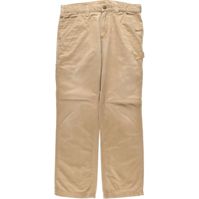 古着 カーハート Carhartt RELAXED FIT ペインターパンツ メンズw34相当/eaa623189