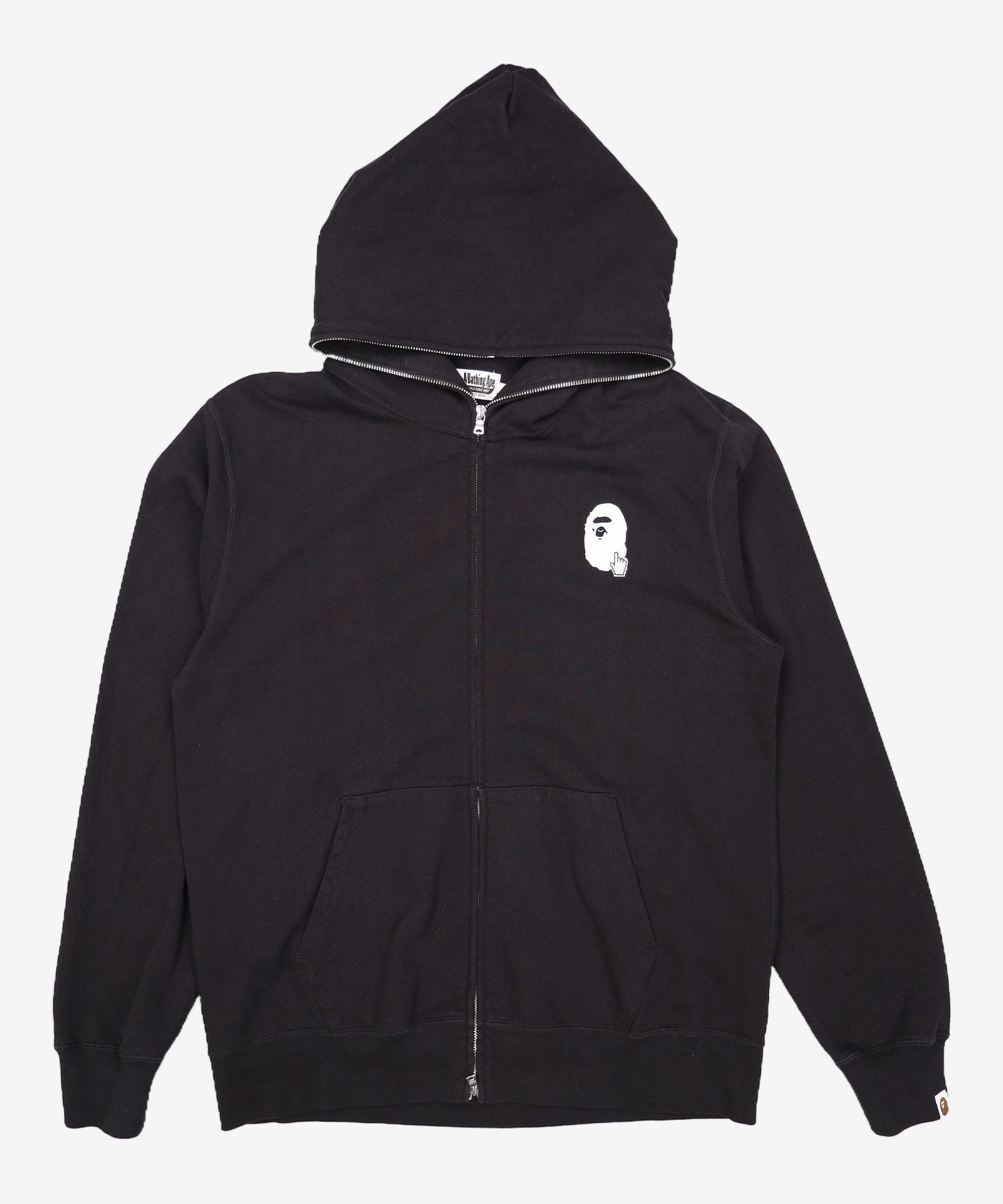 Hooded Zip-up