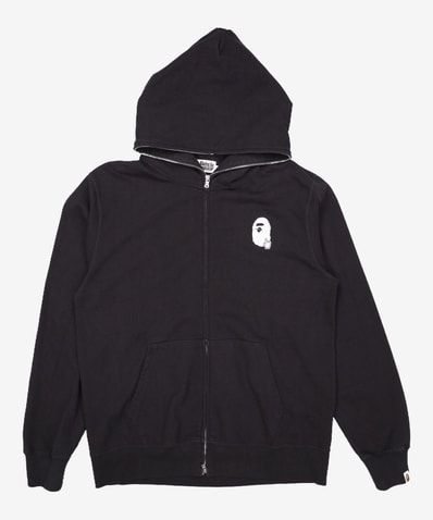 Hooded Zip-up