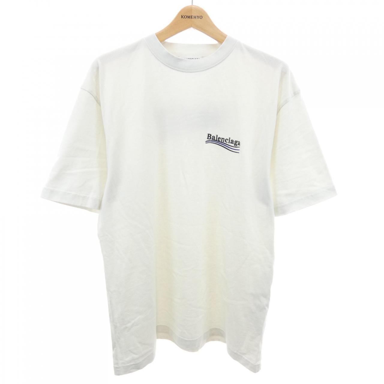 バレンシアガ BALENCIAGA ポリティカルキャンペーン POLITICAL CAMPAIGN 641655 TKVJ1 UNISEX Tシャツ