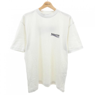 バレンシアガ BALENCIAGA ポリティカルキャンペーン POLITICAL CAMPAIGN 641655 TKVJ1 UNISEX Tシャツ