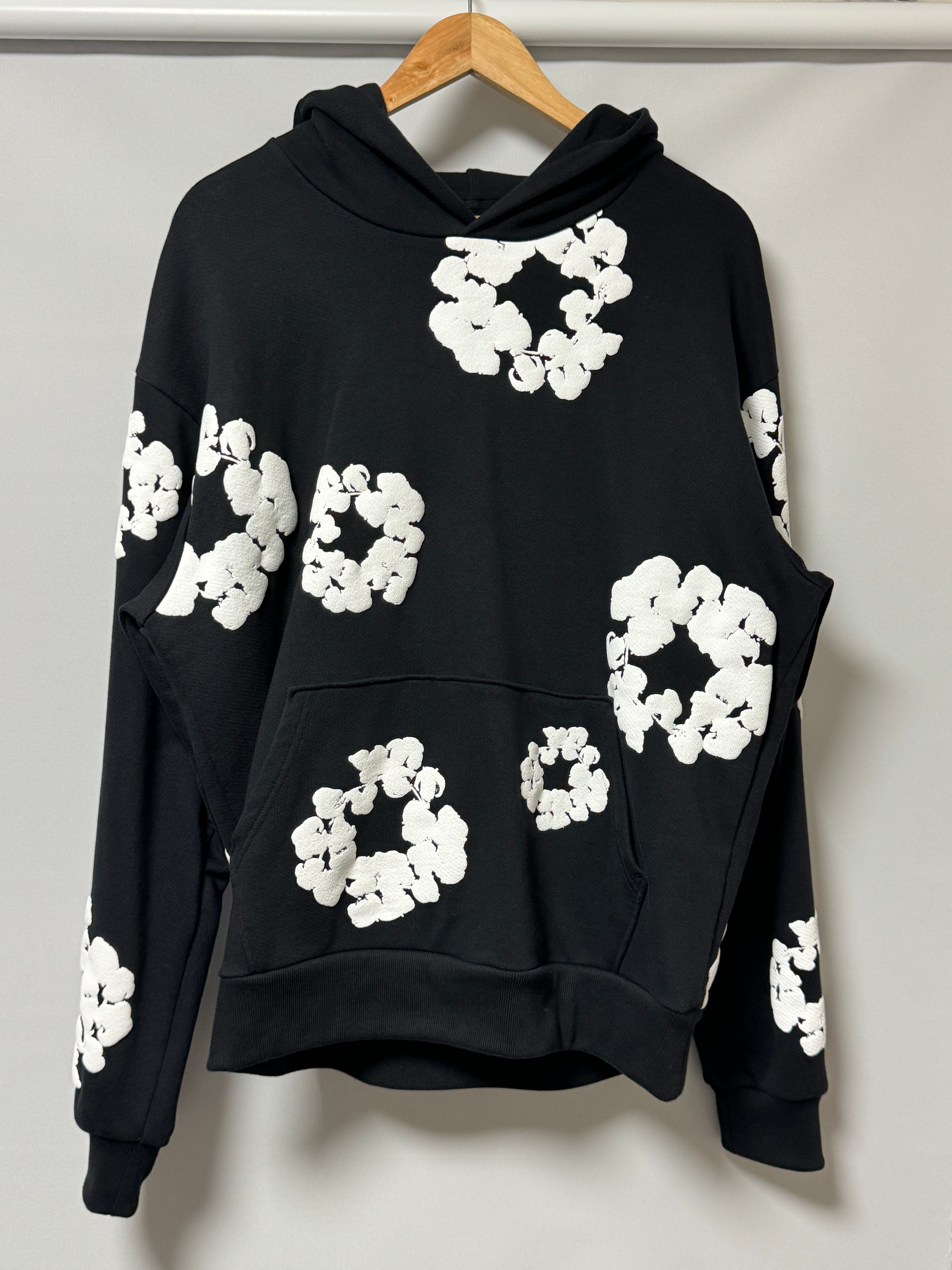 LEVI'S x Denim Tears Type-2 All Over Wreath "Black"