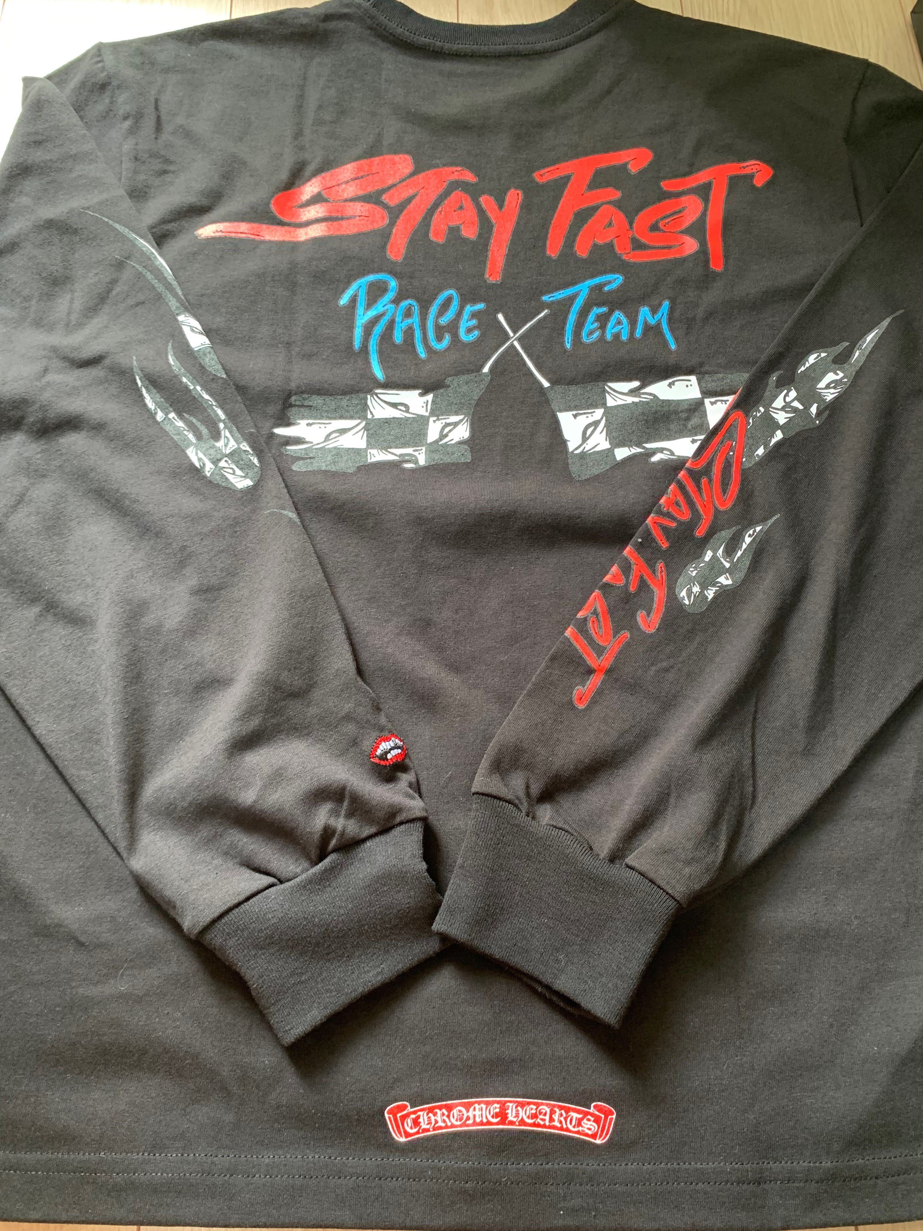 Chrome Hearts Matty Boy Sex Records It Is What It Is L/S T-Shirt "Black"